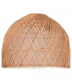 Abat-jour En Rotin Pour Plafonnier E27