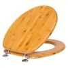 Abattant WC Bambou Et Zinc -Produits Menagers Boutique abattant wc bambou et zinc