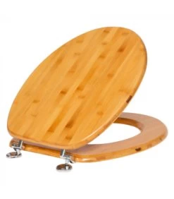 Abattant WC Bambou Et Zinc