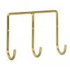 Bloomingville Accroche Mural 3 Crochets Métal Doré -Produits Menagers Boutique accroche mural 3 crochets metal dore
