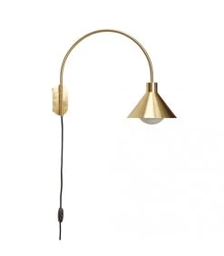 Applique Murale Bras En Laiton Doré