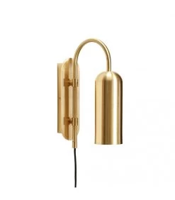 Applique Murale Chambre Vintage En Laiton Doré