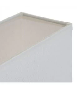 Applique Murale En Métal Noir Et Abat-jour Tissu Blanc Crème -Produits Menagers Boutique applique murale en metal noir et abat jour tissu blanc creme 3