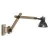 Applique Potence Bois Et Métal Style Industriel -Produits Menagers Boutique applique potence bois et metal style industriel