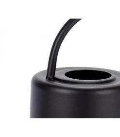 Arrosoir D'intérieur Design En Métal Noir - 37,5x13x20cm -Produits Menagers Boutique arrosoir d interieur design en metal noir 375x13x20cm 2