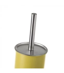 Balai Brosse WC Métal Jaune -Produits Menagers Boutique balai brosse wc metal jaune 2