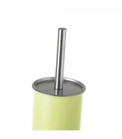Balai Brosse WC Métal Vert -Produits Menagers Boutique balai brosse wc metal vert 2