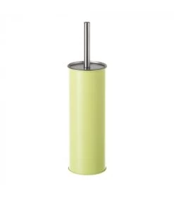 Balai Brosse WC Métal Vert