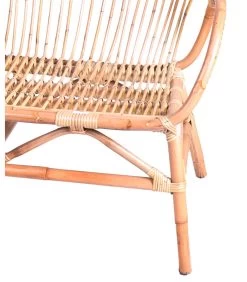 Banc En Rotin - 116x83.5x68cm -Produits Menagers Boutique banc en rotin 116x835x68cm 2