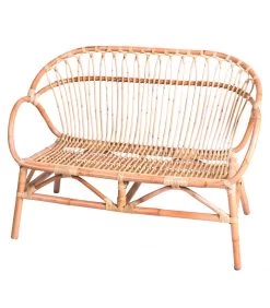 Banc En Rotin - 116x83.5x68cm