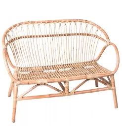Banc En Rotin - 116x83.5x68cm -Produits Menagers Boutique banc en rotin 116x835x68cm 3
