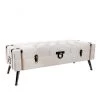 Banquette Coffre Bout De Lit Beige Capitonné 1 Banquette Coffre Bout De Lit Beige Capitonné -Produits Menagers Boutique banquette coffre bout de lit beige capitonne
