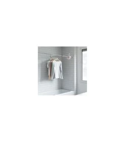 Barre De Douche à Tension Extensible De 114 à 182cm Umbra -Produits Menagers Boutique barre de douche a tension extensible de 114 a 182cm 4