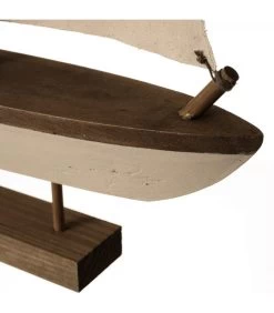 Bateau à Voiles Décoratif Bois -Produits Menagers Boutique bateau a voiles decoratif bois 2
