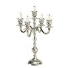 Chandelier Argenté Varas - 35cm -Produits Menagers Boutique bougeoir victoria