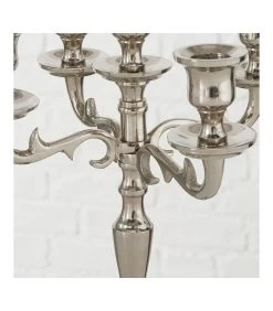 Chandelier Argenté à 5 Branches - 26cm -Produits Menagers Boutique bougeoir victoria 20