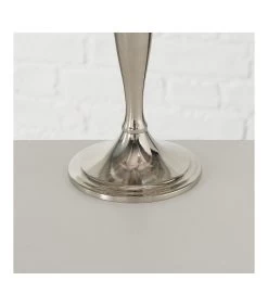 Chandelier Argenté à 5 Branches - 26cm -Produits Menagers Boutique bougeoir victoria 21