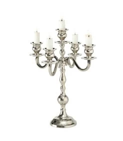 Chandelier Argenté Varas - 35cm