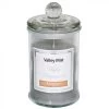 Bougie Parfumée Dans Pot En Verre Brume De La Vallée - 9.5x17cm -Produits Menagers Boutique bougie parfumee dans pot en verre brume de la vallee 95x17cm
