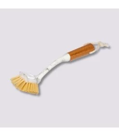 Brosse Vaisselle Design Bambou Et Blanc Marbre -Produits Menagers Boutique brosse vaisselle design bambou et blanc marbre 2
