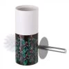 Brosse WC Céramique Feuillage Guzmania -Produits Menagers Boutique brosse wc ceramique feuillage guzmania