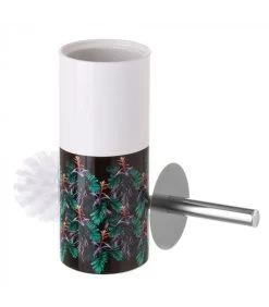 Brosse WC Céramique Feuillage Guzmania