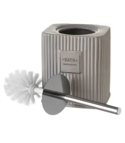 Brosse WC Céramique Gris