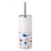 Brosse WC Céramique Multicolore Poissons -Produits Menagers Boutique brosse wc ceramique multicolore poissons