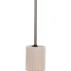 Brosse WC En Céramique Rose -Produits Menagers Boutique brosse wc en ceramique rose