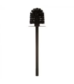 Brosse WC Polyrésine Vert Pétrole Et Bambou - 8.8x8.8x40cm -Produits Menagers Boutique brosse wc polyresine vert petrole et bambou 88x88x40cm 2