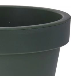 Cache-pot Rond En Plastique Vert - 60x60x52cm -Produits Menagers Boutique cache pot rond en plastique vert 60x60x52cm 2