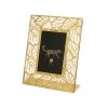 Uni Cadre Photo à Poser En Métal Doré - 10x15cm -Produits Menagers Boutique cadre photo a poser en metal dore 10x15cm