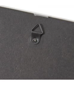 Uni Cadre Photo Classique En Polypropylène Blanc - 25.5x2x30.5cm -Produits Menagers Boutique cadre photo classique en polypropylene blanc 255x2x305cm 3