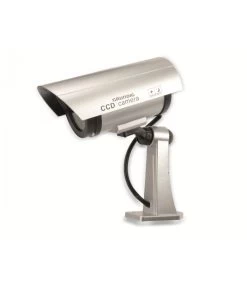 Caméra Factice Pour Extérieur Ou Intérieur Sans Fil Avec Led Clignotante -Produits Menagers Boutique camera factice pour exterieur ou interieur sans fil avec led clignotante 2