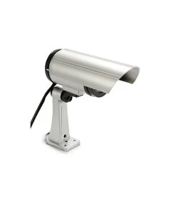 Caméra Factice Pour Extérieur Ou Intérieur Sans Fil Avec Led Clignotante