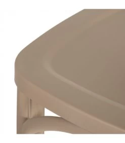 Chaise Esprit Bistrot En Polypropylène Beige -Produits Menagers Boutique chaise esprit bistrot en polypropylene beige 3