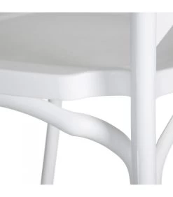 Chaise Esprit Bistrot En Polypropylène Blanc -Produits Menagers Boutique chaise esprit bistrot en polypropylene blanc 5