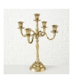Chandelier Baroque Doré Victoria - 40cm -Produits Menagers Boutique chandelier baroque dore victoria 40cm 2