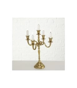 Chandelier Baroque Doré Victoria - 40cm -Produits Menagers Boutique chandelier baroque dore victoria 40cm 6