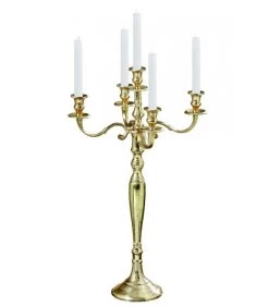 Chandelier Baroque Doré Victoria - 77cm
