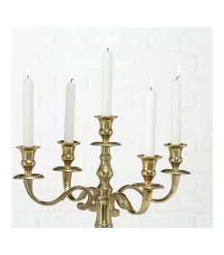 Chandelier Baroque Doré Victoria - 77cm -Produits Menagers Boutique chandelier baroque dore victoria 77cm 3