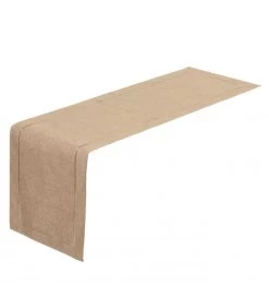 Chemin De Table Beige - 150x41cm