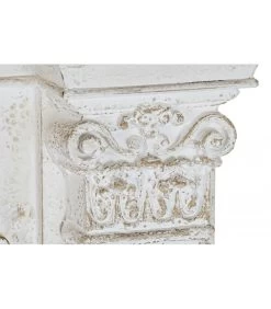 Cheminée Décorative Classique En Bois Bicolore Bois Et Blanc - L144cm 10 Cheminée Décorative Classique En Bois Bicolore Bois Et Blanc - L144cm -Produits Menagers Boutique cheminee decorative classique en bois bicolore bois et blanc l144cm 2