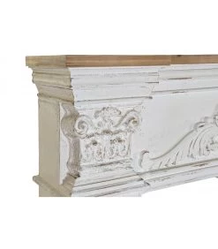 Cheminée Décorative Classique En Bois Bicolore Bois Et Blanc - L144cm 12 Cheminée Décorative Classique En Bois Bicolore Bois Et Blanc - L144cm -Produits Menagers Boutique cheminee decorative classique en bois bicolore bois et blanc l144cm 4