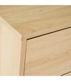 Commode Bois Et Métal Blanc 4 Tiroirs - 60x35x97.5cm -Produits Menagers Boutique commode bois et metal blanc 4 tiroirs 60x35x975cm 3