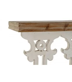 Console Classique En Bois Blanc Et Plateau Bois 12 Console Classique En Bois Blanc Et Plateau Bois -Produits Menagers Boutique console classique en bois blanc et plateau bois 4