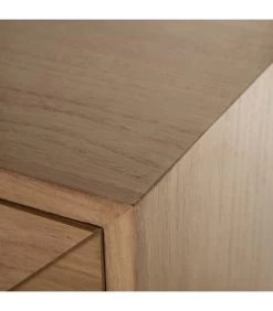 Console D'Entrée 2 Tiroirs Bois Et Doré Origami -Produits Menagers Boutique console d entree 2 tiroirs bois et dore origami 5