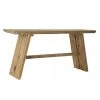 Console En Bois Recyclé Rustique - 160x45x76cm -Produits Menagers Boutique console en bois recycle rustique 160x45x76cm
