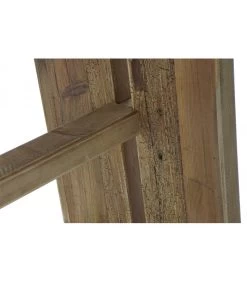 Console En Bois Recyclé Rustique - 160x45x76cm -Produits Menagers Boutique console en bois recycle rustique 160x45x76cm 2