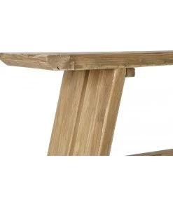 Console En Bois Recyclé Rustique - 160x45x76cm -Produits Menagers Boutique console en bois recycle rustique 160x45x76cm 3